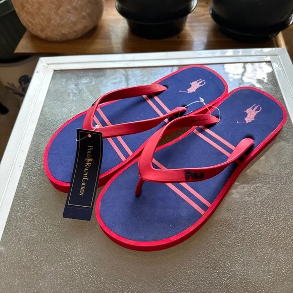 NWB Ralph Lauren Polo thong sandals Polo Ralph Lauren Men main image 3